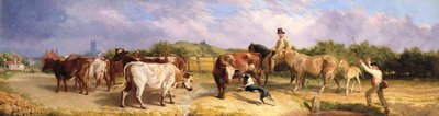 Weg naar Gloucester Fair door Briton Riviere